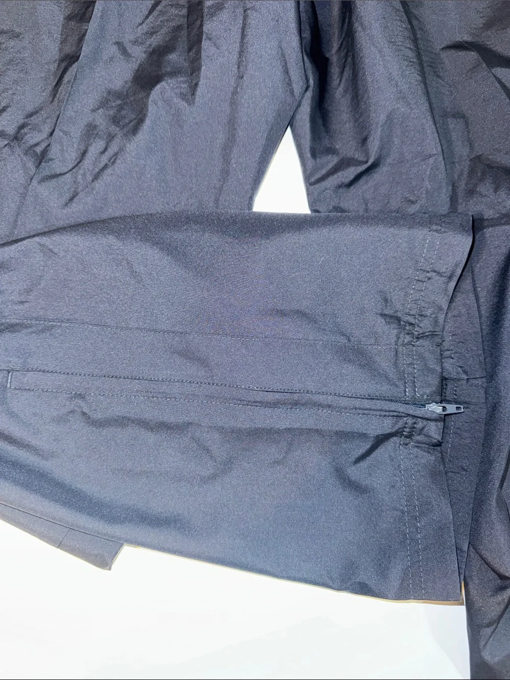 Nike Navy Blue Men's Lightweight Track Pants/ Windbreakers size XL